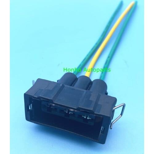 DJ70323-6.3-21 6.3mm 3 Pin AMP Car Electrical Wire Connectors for VW,BMW,Audi,Toyota,NISSAN AND other wire harness