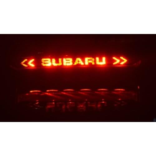 For Subaru Forester 2019 2020 2021 Subaru Xv 2018 2019 2020 2021 Car High Brake Lights Lamp Decorative Cover Stickers Accessorie