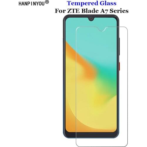 For ZTE Blade A7 / 2020 / Prime / A7s Tempered Glass 9H 2.5D Premium Screen Explosion-proof Protector Protective Film