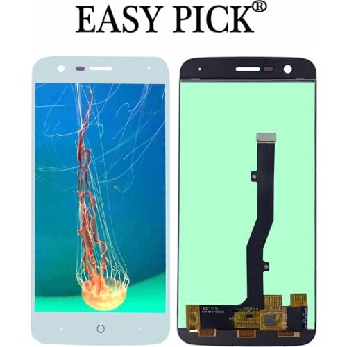For ZTE Blade V8 Lite LCD Display Touch Screen Digitizer Assembly With frame