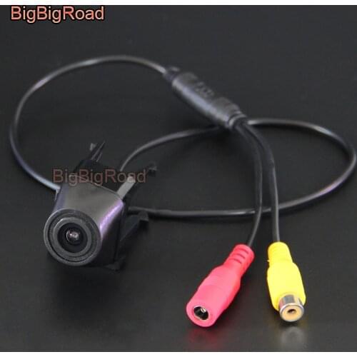 BigBigRoad For BMW 3 Series E90 E91 E92 E93 2004-2013 / 318i 320i 325i 2012 / F30 F31 F34 2011-2018 Car Front View Grille Camera