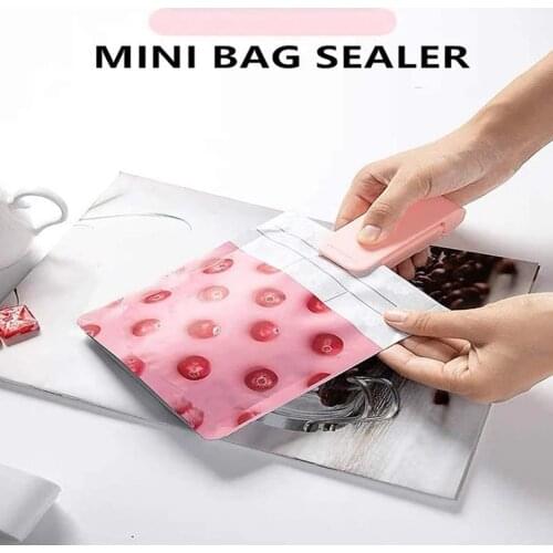 Small Household Portable Sealing Machine Hand Press Snack Bags Supplies Plastic Bag Sealing Machine