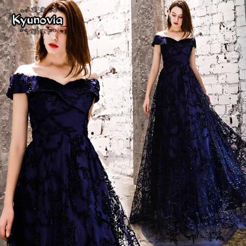 Kyunovia Womens Off Shoulder Dresses