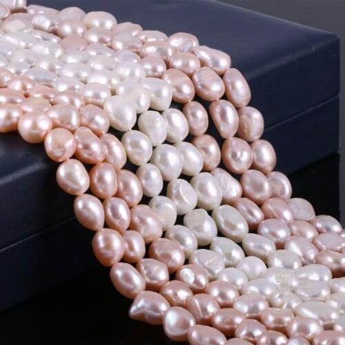 2021 Hot Sale Natural Freshwater Pearl Beads High Quality 38cm Punch Loose Beads for DIY Women Necklace Bracelet Jewelry Making