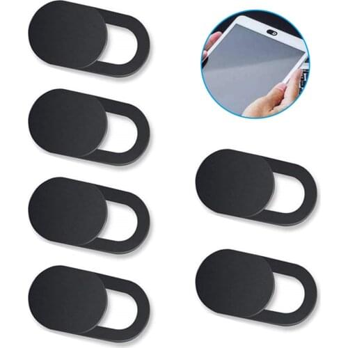 Webcam Cover Shutter Magnet Slider Lenes For iphone ipad Web Laptop Camera Cover Phone Privacy Sticker For Macbook PC Tablet