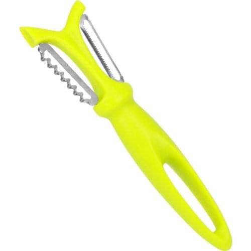 Multifunction Vegetable Peeler Knife Stainless Steel Sharp Cutter Carrot Potato Fruit Shred Grater Gadgets