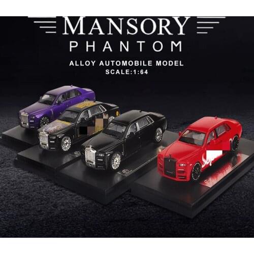 Time Micro TM 1:64 Rolls Royce Cullinan Phantom VIII Die-cast Model Car