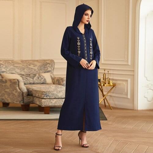 Abaya Dubai Turkey Hijab Muslim Dress Islam Clothing India Abayas for Women Robe Djellaba Femme Longue Musulman Vestidos Oman