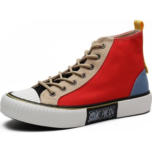 Men Classical Leisure Canvas Shoes Fashion Summer Outdoor Walking Shoes Platform Middle-Top Boots 2021 New Brand Designer 39-44