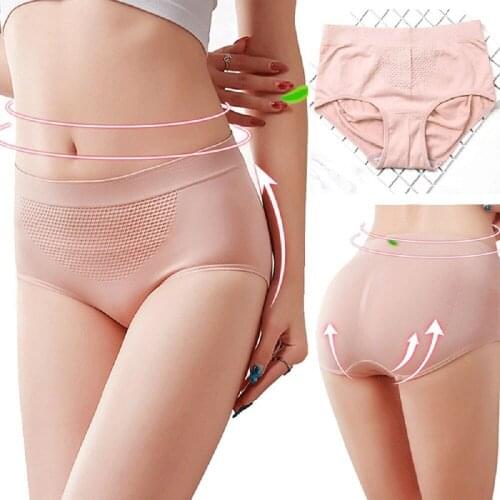 Bobibla Soft Womens Panties High Quality Sexy Lingerie Female Underwear Cotton Mid waist Breathable Briefs Underpants