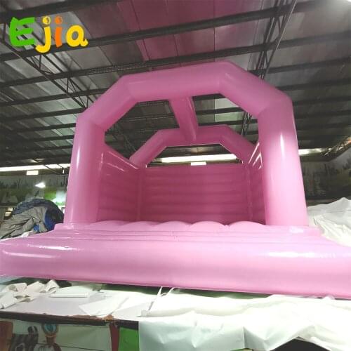 New Design 13ft All PVC Wedding Party Used Inflatable Bouncer Jumping Castle White Bouncy House For Adult Kids