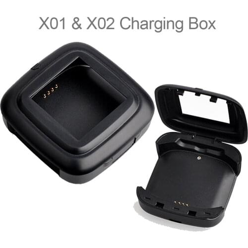 OCTelect X01 android smart watch Charging box for X01 smart watch phone