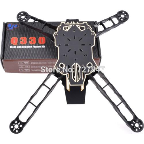 Pcb Version Q330 Alien Across RC Quadcopter Frame 330mm High-strength Lightweight for DIY Multirotor FPV Drone As F330
