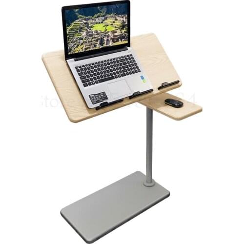 Movable Bedside Table Laptop Table Simple Folding Table Lazy Lift Bed Reading Desk