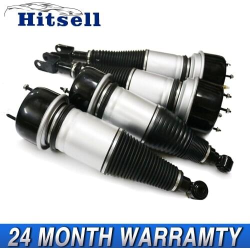 4pcs Complete Set New Front & Rear Arnott Air Struts For Jagyar XJ-series F308609003 F308609102