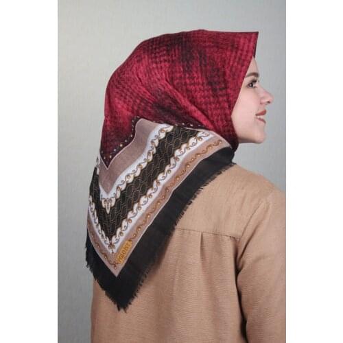 POLOİST LINEN FLAMLI SCARF DESEN-284 - RENK-04