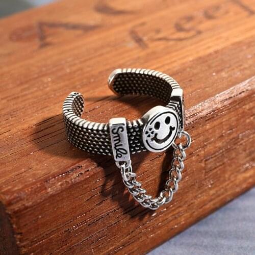 Simple Design Rings For Women Vintage Silver Color Joint Ring Sets For Women Jewelry