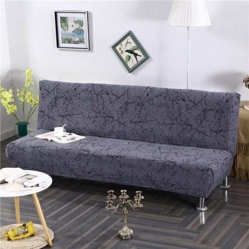 50All-inclusive Folding Sofa Bed Cover Tight Wrap Sofa Towel Rekbare Kaft Couch Cover Without Armrest housse de canap cubre sofa