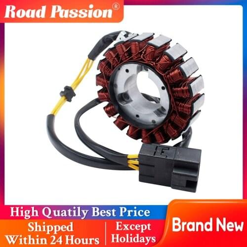 Road Passion Motorcycle Generator Stator Coil Assembly For Honda SH125 SH150 2005-2012 PS125 PS150 FES150 S-WING FES125 S-WING
