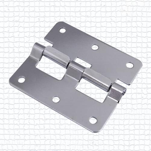 Detachable Furniture Hinge Fastener, Iron Air Box Hinge Hardware, Trolley Case Hinge Connector Support Furniture Accessories