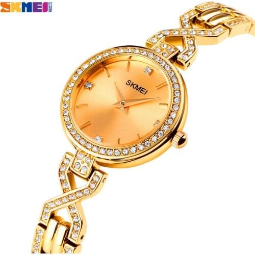 Часы со стразами женские Skmei China At AliExpress