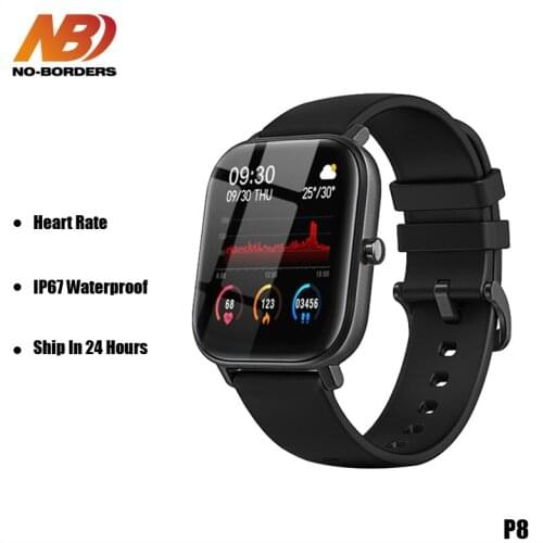 Smart Watch Men Women IP67 Waterproof Sport Wristband Clock Heart Rate Monitor Sleep Monitor Smartwatch Tracker PK Xiaomi HUAWE