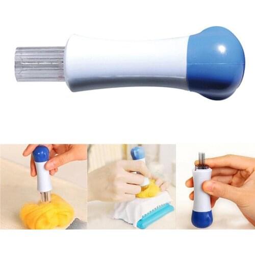 7-headed Pin Replacement Needle Wool Felting Acupuncture Tools-DIY Patchwork And Crafts Acupuncture Starter Kit Sewing Tools