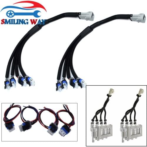 Ignition Coil Wiring Connector Pigtail Harness Plug Pigtail 12558693 For Chevrolet GMC Cadillac Hummer Mercruiser Buick Isuzu