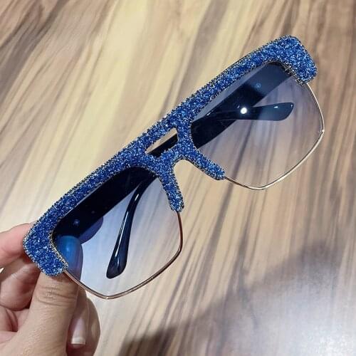 Women Vintage Rimless Sunglasses Luxury Designer Mens Sunglasses Handmade Shades for Women Wholesale eyeglasses Gafas De Sol