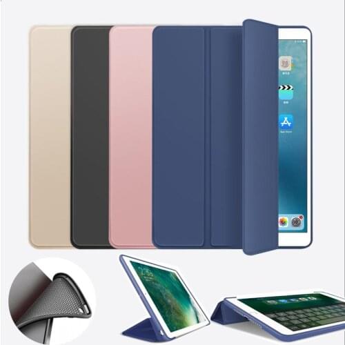 SUREHIN cover for apple iPad 10.2 air 1 2 3 Pro 10.5 11 2020 slim thin protective soft silicone cover for iPad 10.2 case 2019