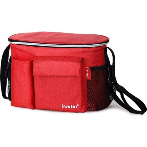 Thermal Insulation Baby Diaper Bags Waterproof Mommy Bag Stroller Bag Cooler Bag
