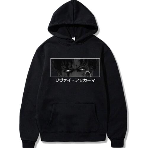 Manga Anime Attack on Titan Hoodie for Men Women Long Sleeve Anime Manga Attack on Titan Eye Hoodies sweatshirt Pullover Tops