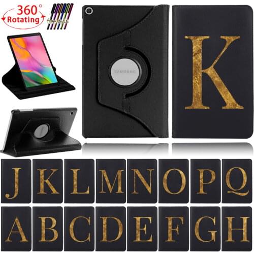 360 Rotating Tablet Case for Samsung Galaxy Tab A7/Tab P610/s6 Lite/Tab A 10.1 2019/T510/T515 Anti-Drop Leather Case+ Stylus