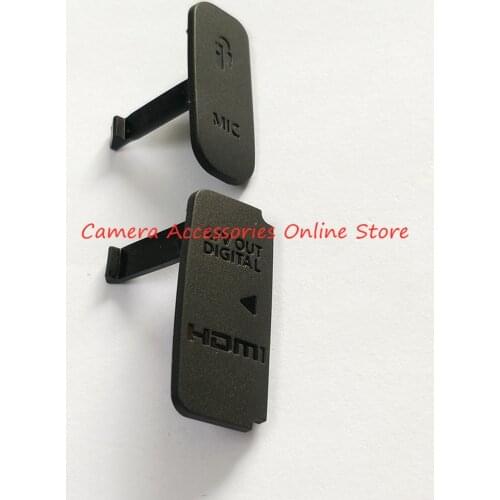 High-quality USB /HDMI-compatible MIC Rubber Cover For Canon EOS 650D Rebel T4i Kiss X6i / 700D Kiss X7i Rebel T5 Camera