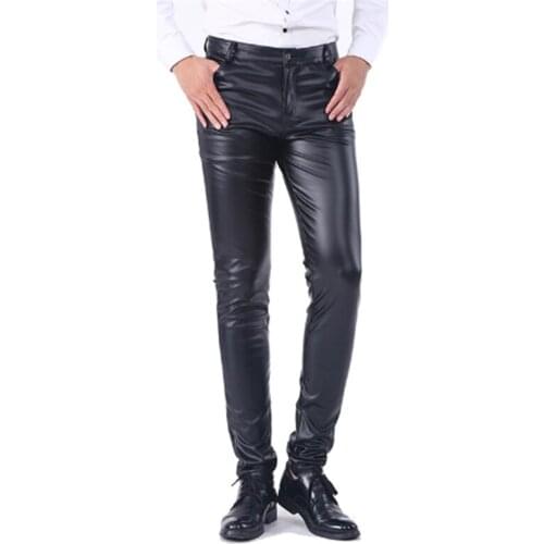 Мужские кожаные штаны WUYANGTONGDA China At AliExpress