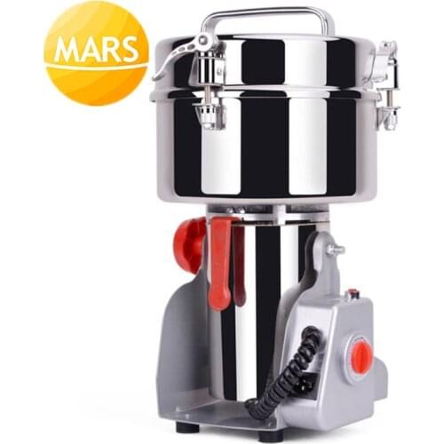 2500g 220V/110V Dry Food Grinder High Speed Spices Cereals Crusher Grains Herbal Powder Miller Grinder Machine