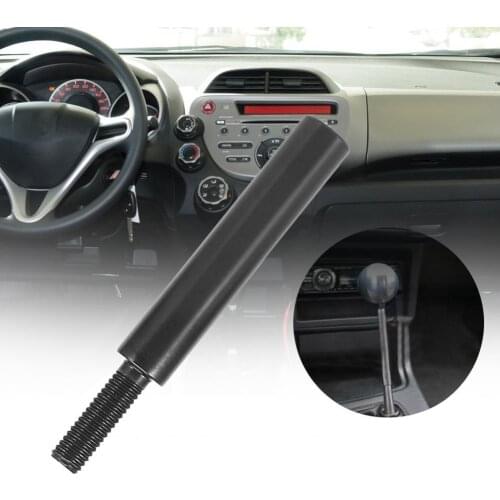 3inch M10x1.5 Gear Shift Knob Extender Black Gear Shifter Lever Extension for Honda-Acura Accessories Auto Replacement Parts