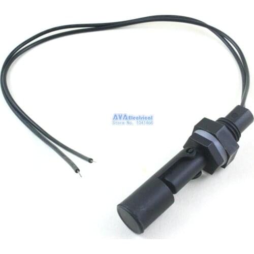 4 Pieces 100V 10W Liquid Water Level Sensor Horizontal Float Switch (Style E)
