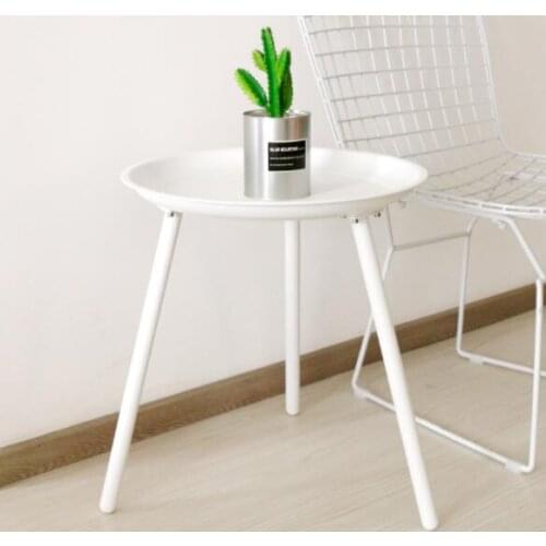 40*45cm iron art side table tripod coffee tables round tea table
