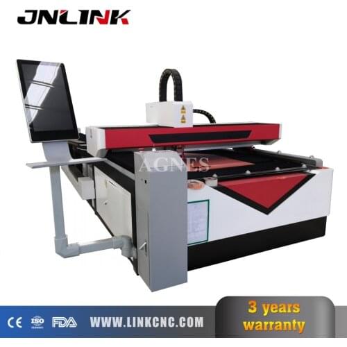Agents required Fiber Laser 1530 automatic copper tube cutting machine wood acrylic stainless steel