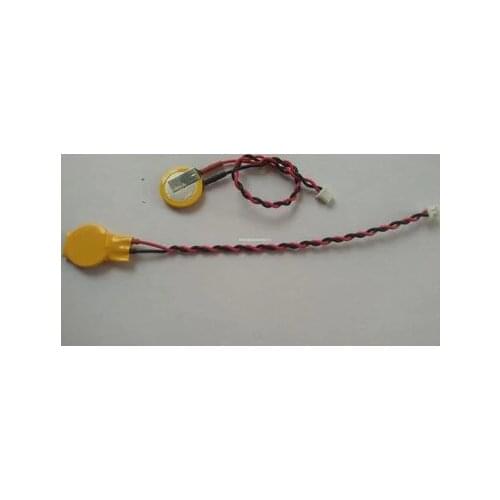 Free shipping 1PCS/LOT in stock ML1220 with line plug battery notebook memory battery ML1220 soldering foot 1.25 plug