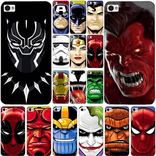 Hot Selling Painting Cover Case For Lenovo Sisley S90 S90T S90U S 90 5.0" Back Clear Printing Cases Colouful Fashion hero shell