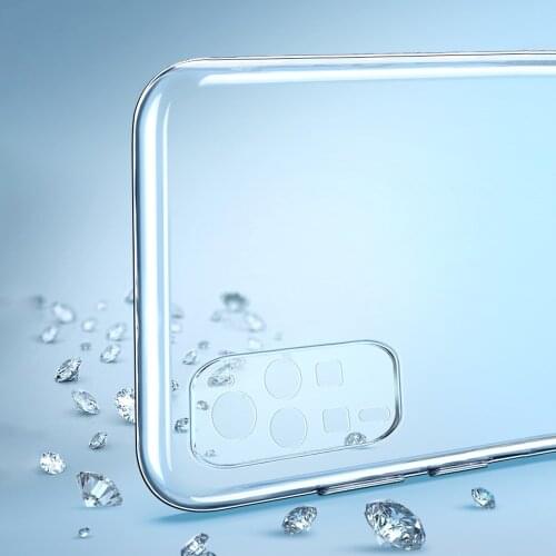 Funda Silicone Back Covers for VIVO X60 Pro Plus 5G X60Pro Phone Case Soft Clear Original High Quality Ultrathin Transparent TPU