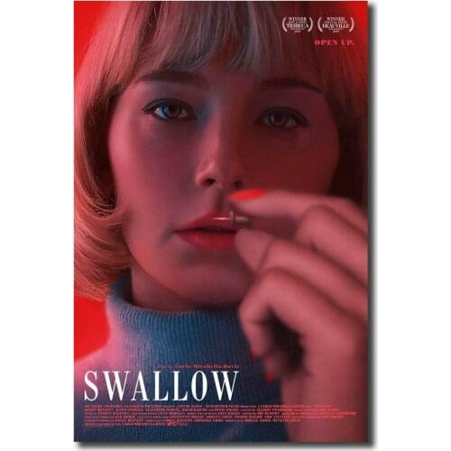 D0329 Swallow Movie Silk Fabric Poster Art Decor Indoor Painting Gift