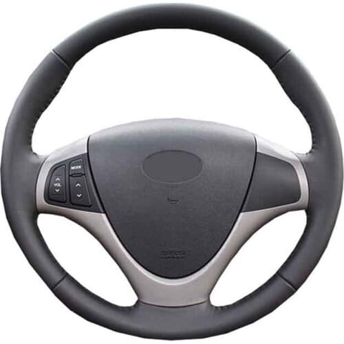 DIY Customize Braiding Cover For Car Steering Wheel For Hyundai i30 2009 2010 2011 Elantra Touring Original Steering Wheel Braid