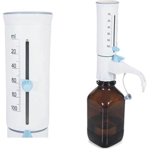 Bottle Top Dispenser Quantitative Laboratory Dispenser for Liquid Handling Distillation Equipment 0.5mL-100mL Dispensmate-Pro/S