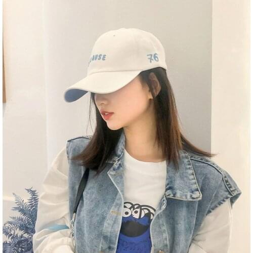 2021 New Baseball Cap Spring And Summer Fashion Letters Embroidered Outdoor Sport Adjustable Men Women Caps Cotton Hip Hop Hat