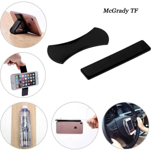 2pc Flourish Lama Expanding Stand And Stickers For Smartphones And Tablets Nano Rubber Mobile Phone Holder For Pad MultiFunction