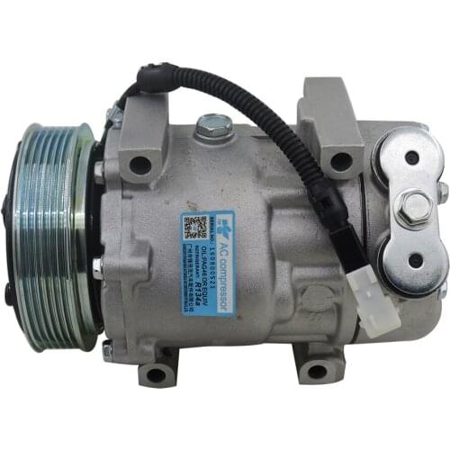 AC Compressor 1421F 1421 For Citroen XSARA PICASSO PEUGEOT 206 6453EN 6453JH 55303853 145972 700510039 9635587780