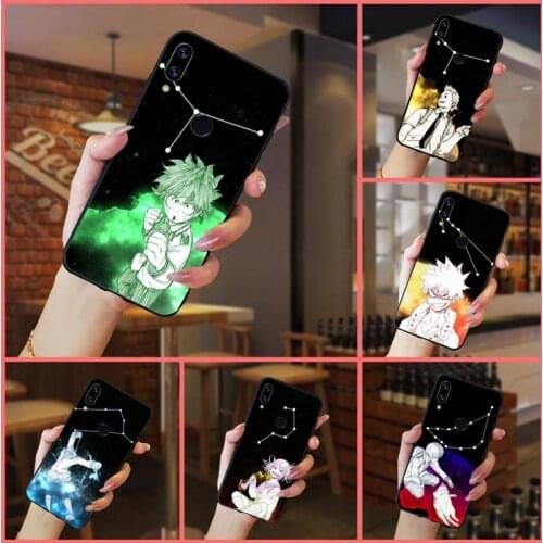 My Hero Boku No Hero Academia anime high quality Phone Case shell For Xiaomi Redmi note 7 8 9 t k30 max3 9 s 10 pro lite